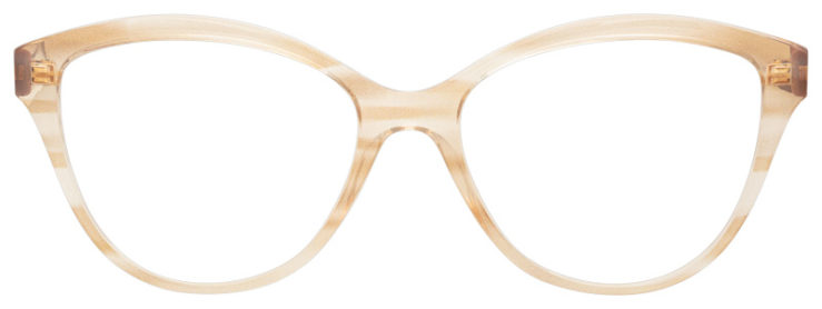 Prescription-glasses-model-Vogue_VO5489_Striped Yellow-FRONT
