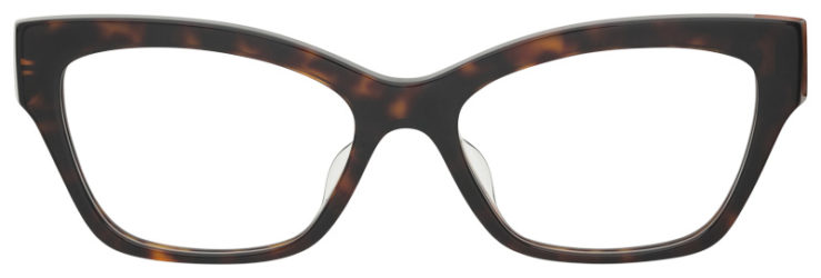 Prescription-glasses-model-Vogue_VO5523F_Dark Havana -FRONT
