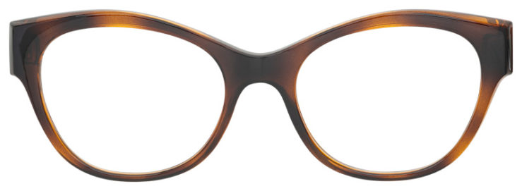 Prescription-glasses-model-Vogue_VO5527_Dark Havana-FRONT